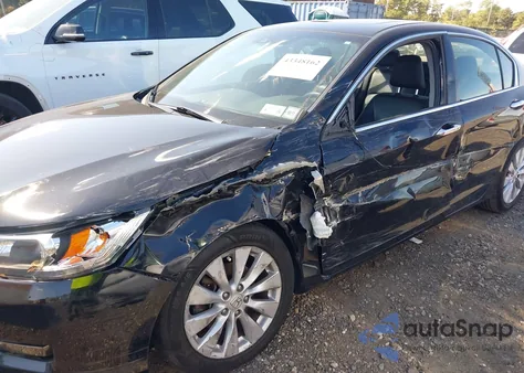 2013 Honda Accord Ex-L from USA, damaged, VIN 1HGCR2F82DA109007